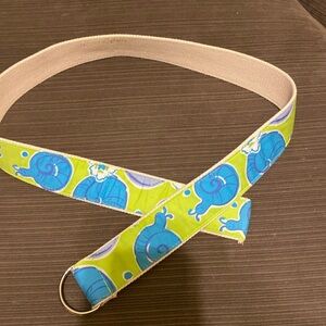 Lilly Pulitzer belt